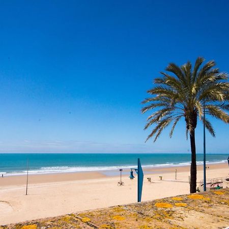 ノボ・サンクティ・ペトリLa Barrosa Con Vistas Al Marアパートメント エクステリア 写真