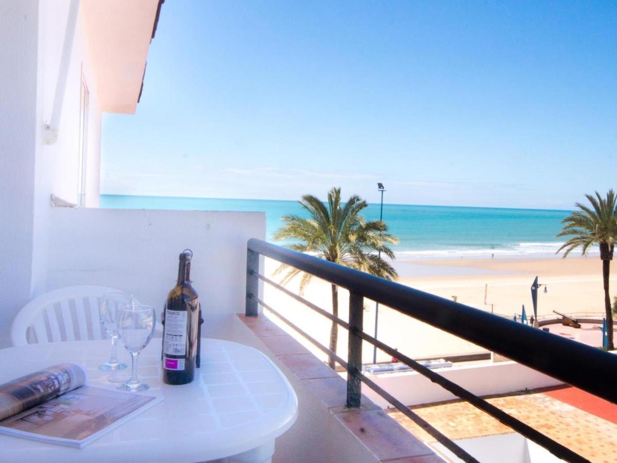 ノボ・サンクティ・ペトリLa Barrosa Con Vistas Al Marアパートメント エクステリア 写真