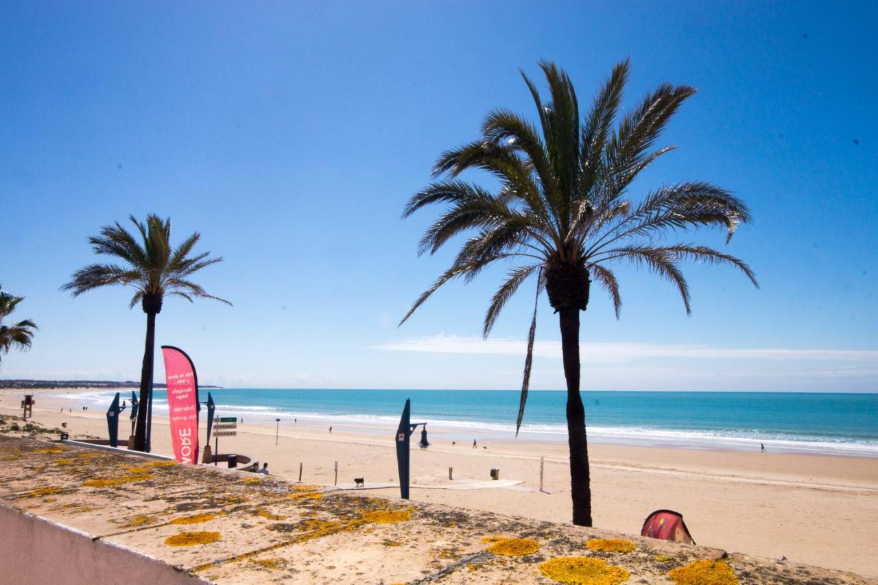 ノボ・サンクティ・ペトリLa Barrosa Con Vistas Al Marアパートメント エクステリア 写真