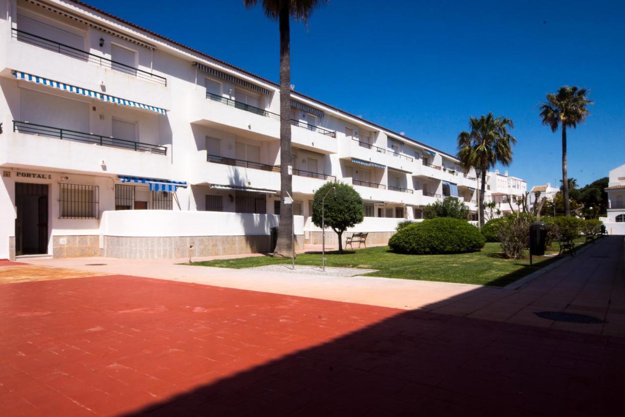 ノボ・サンクティ・ペトリLa Barrosa Con Vistas Al Marアパートメント エクステリア 写真