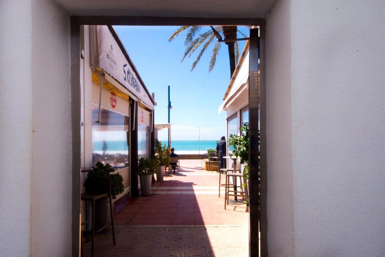 ノボ・サンクティ・ペトリLa Barrosa Con Vistas Al Marアパートメント エクステリア 写真