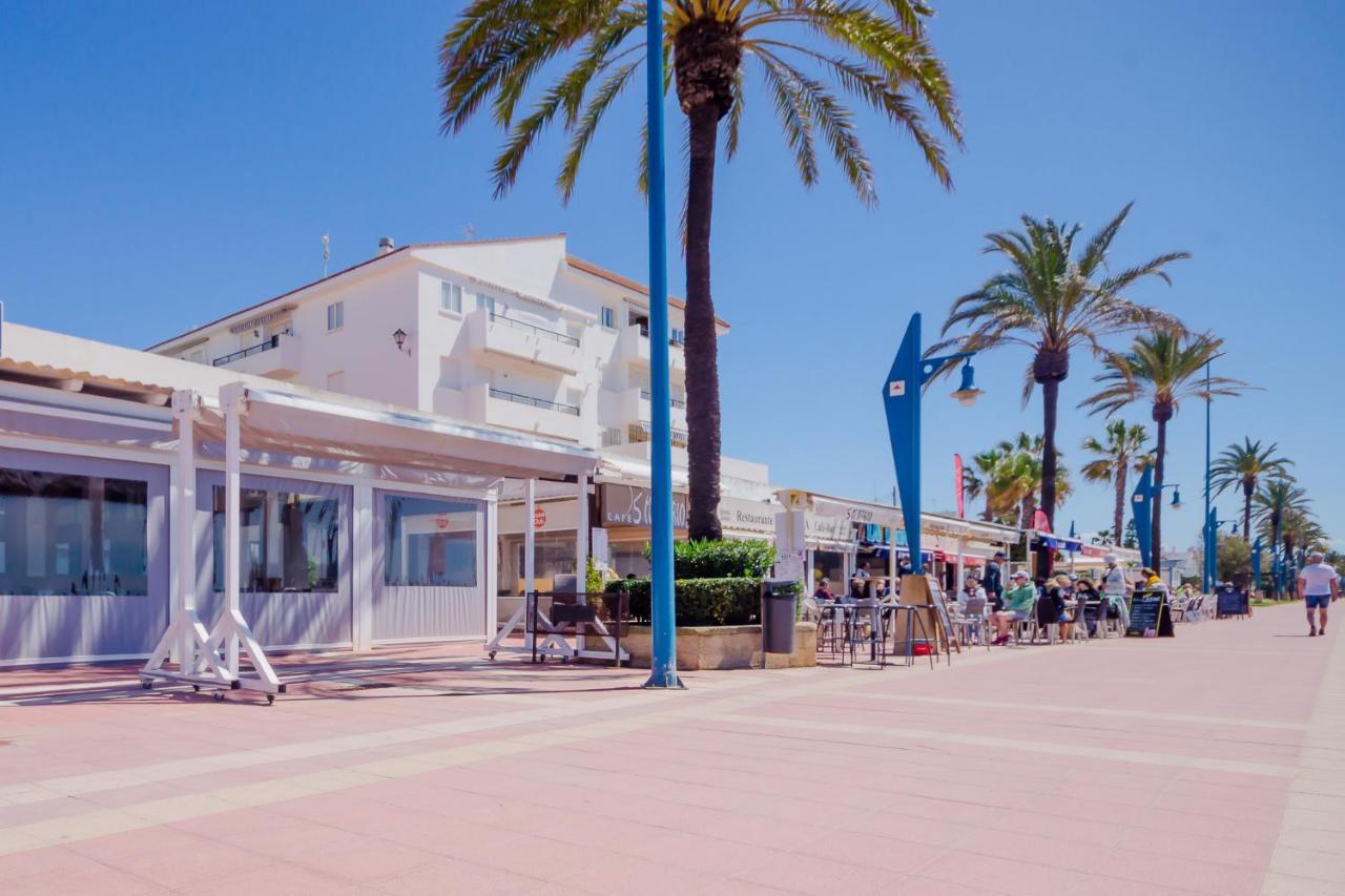ノボ・サンクティ・ペトリLa Barrosa Con Vistas Al Marアパートメント エクステリア 写真